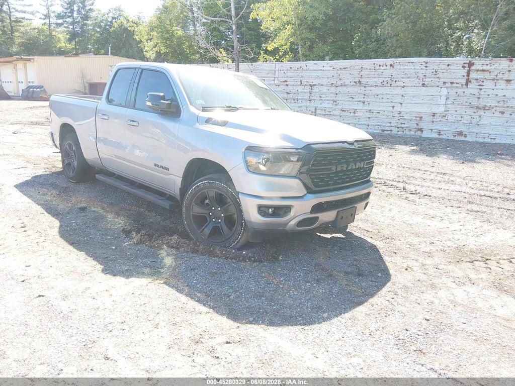 1C6RRFBG2NN352069 2022 RAM 1500 photo no. 1