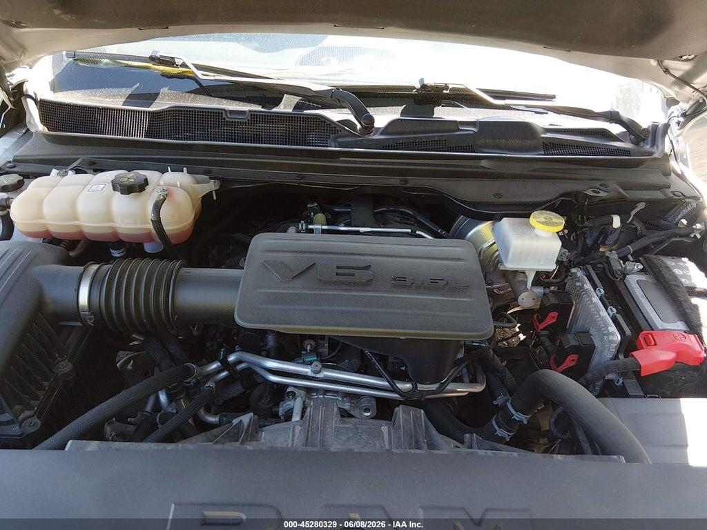 1C6RRFBG2NN352069 2022 RAM 1500 photo no. 10