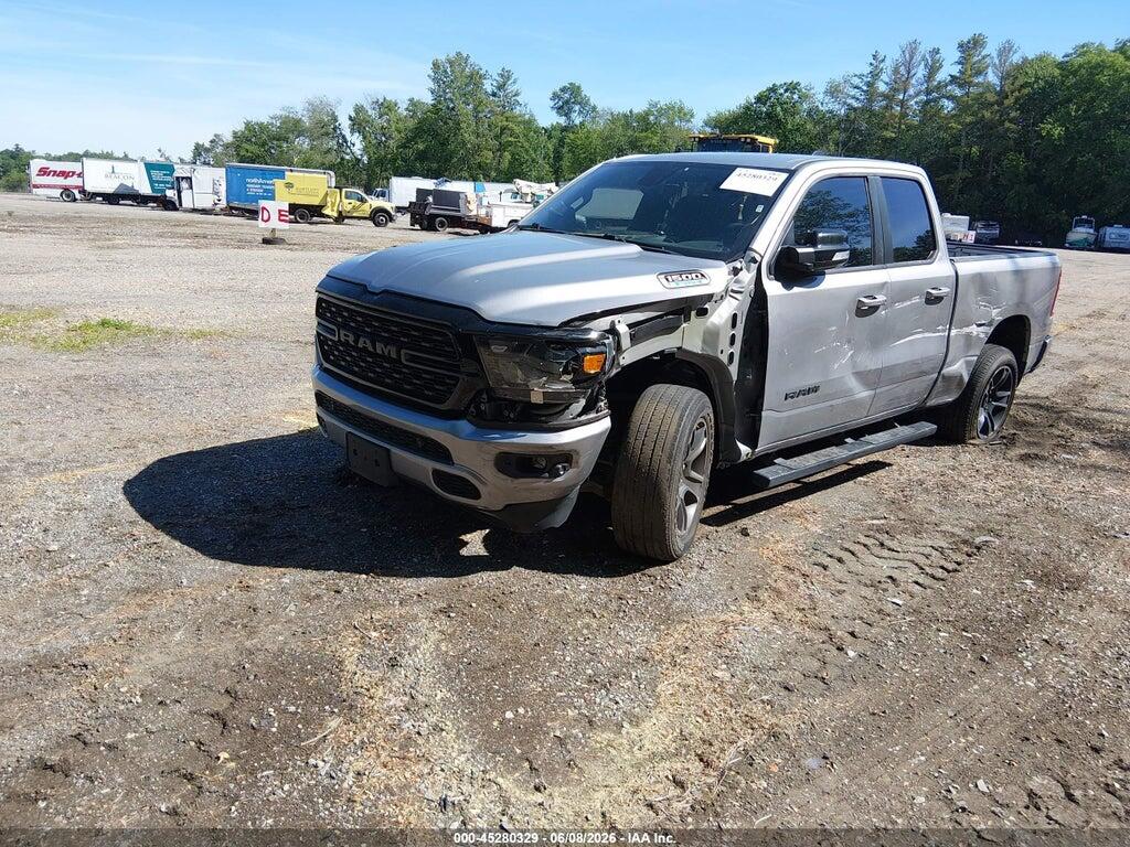 1C6RRFBG2NN352069 2022 RAM 1500 photo no. 2
