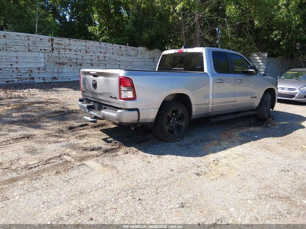1C6RRFBG2NN352069 2022 RAM 1500 photo no. 4