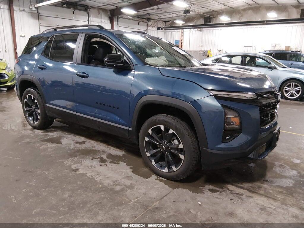 3GNAXTEG4TL268393 2026 CHEVROLET EQUINOX photo no. 1