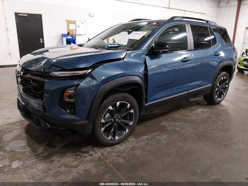 3GNAXTEG4TL268393 2026 CHEVROLET EQUINOX photo no. 2