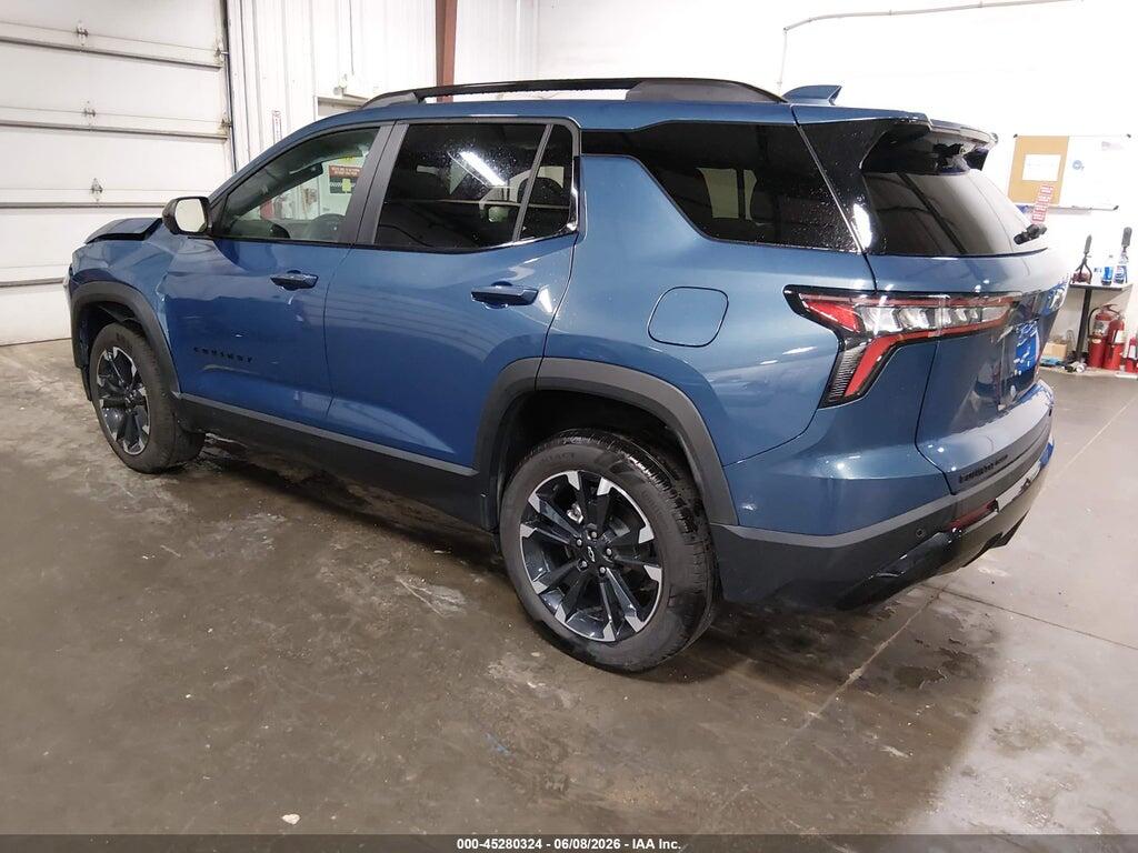 3GNAXTEG4TL268393 2026 CHEVROLET EQUINOX photo no. 3