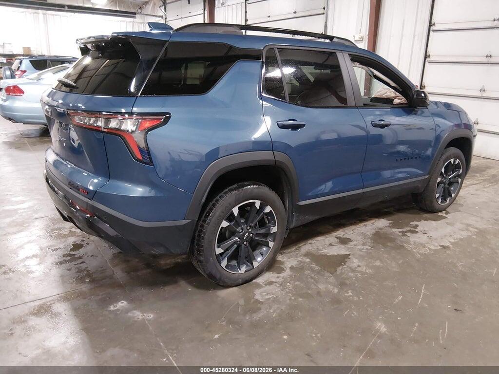 3GNAXTEG4TL268393 2026 CHEVROLET EQUINOX photo no. 4