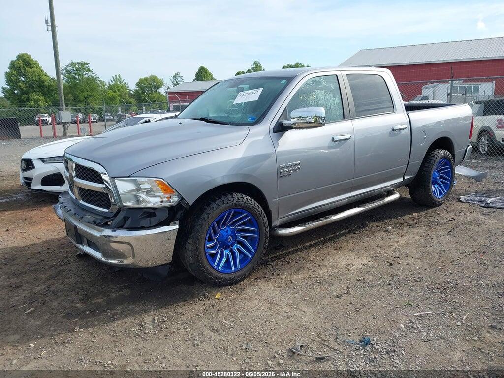 1C6RR6LG0MS530057 2021 RAM 1500 CLASSIC photo no. 2