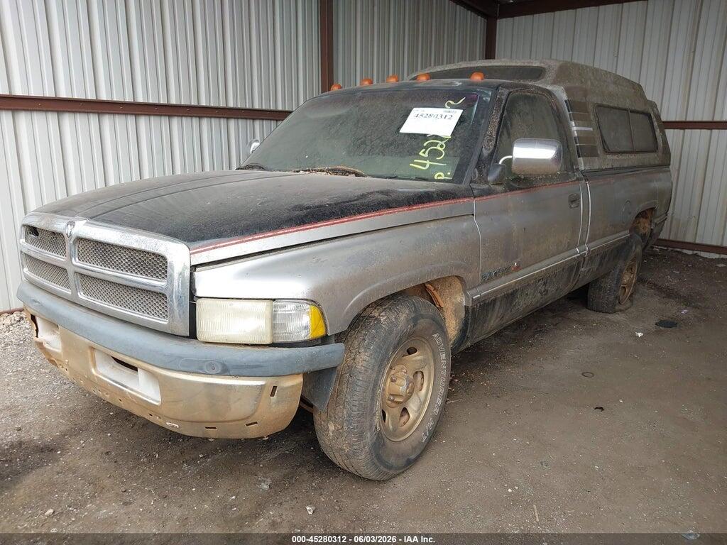 1B7HC16Z4SS258499 1995 DODGE RAM 1500 photo no. 2