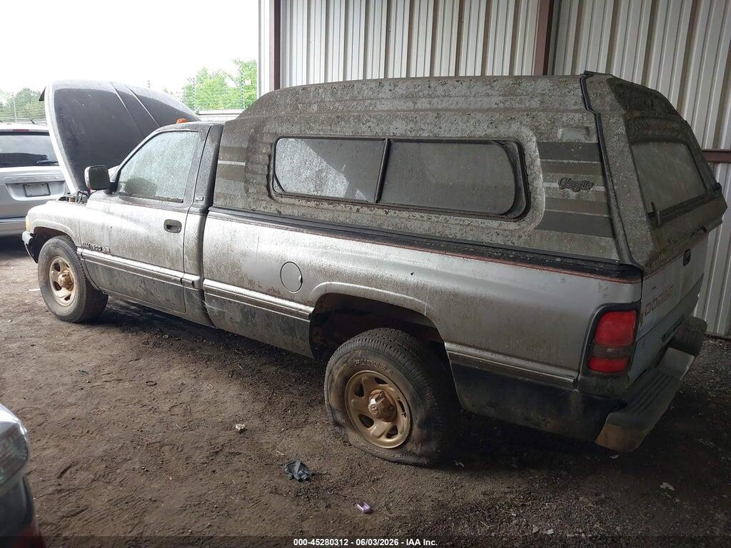 1B7HC16Z4SS258499 1995 DODGE RAM 1500 photo no. 3