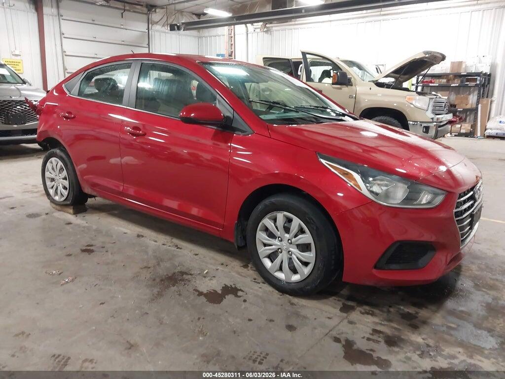 3KPC24A67NE171912 2022 HYUNDAI ACCENT photo no. 1