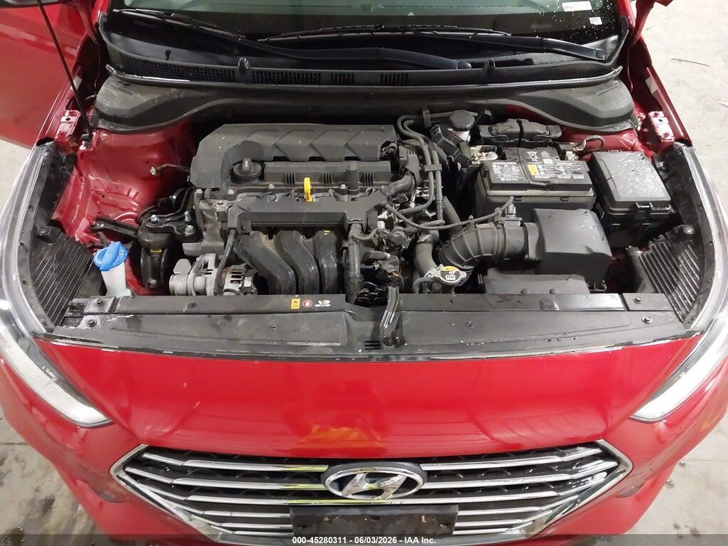 3KPC24A67NE171912 2022 HYUNDAI ACCENT photo no. 10