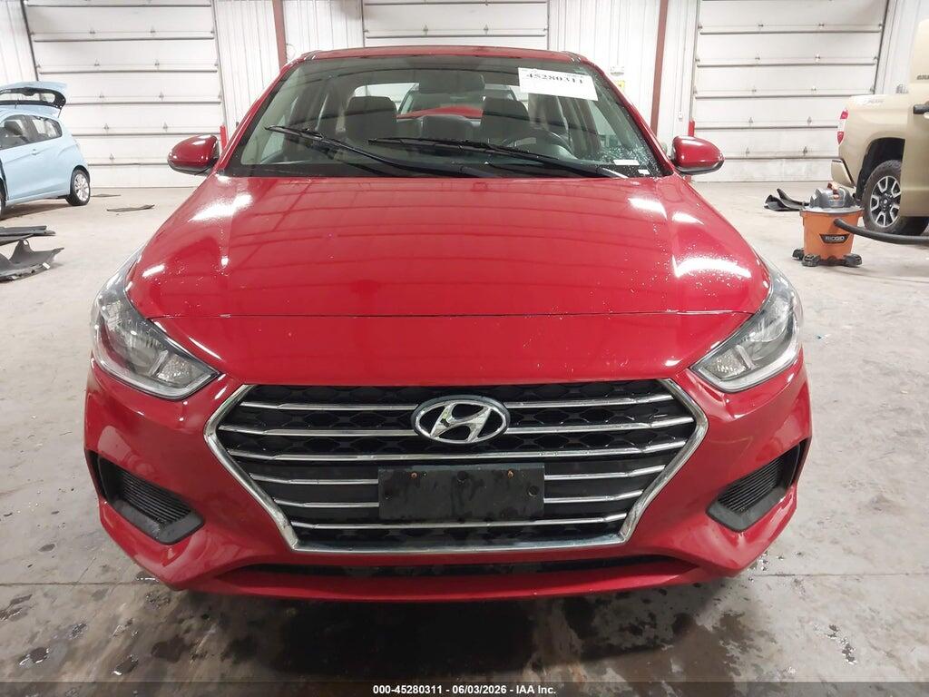 3KPC24A67NE171912 2022 HYUNDAI ACCENT photo no. 12
