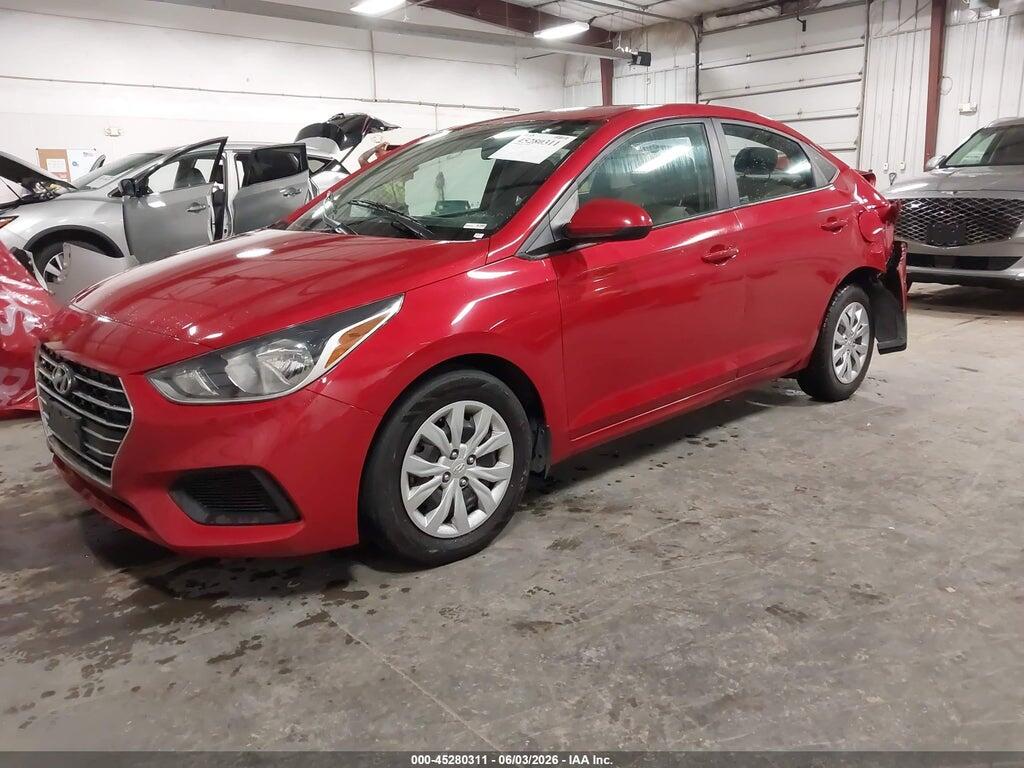 3KPC24A67NE171912 2022 HYUNDAI ACCENT photo no. 2