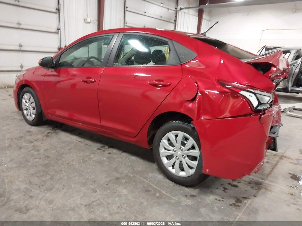 3KPC24A67NE171912 2022 HYUNDAI ACCENT photo no. 3