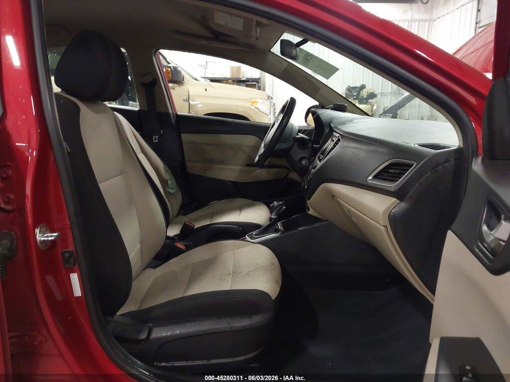 3KPC24A67NE171912 2022 HYUNDAI ACCENT photo no. 5