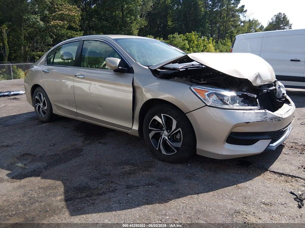1HGCR2F34GA084149 2016 HONDA ACCORD photo no. 1