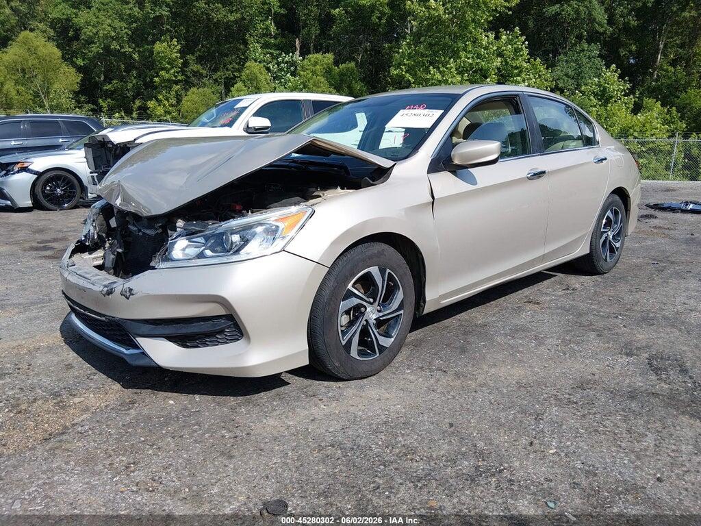 1HGCR2F34GA084149 2016 HONDA ACCORD photo no. 2