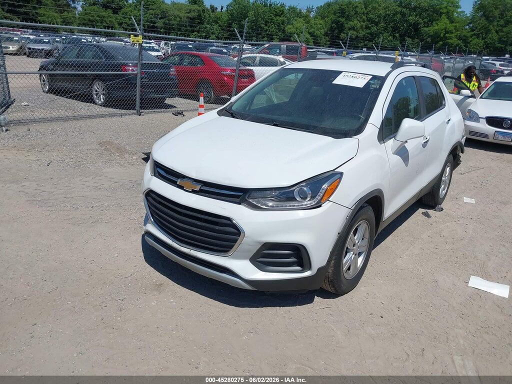 KL7CJLSB0LB013010 2020 CHEVROLET TRAX photo no. 2