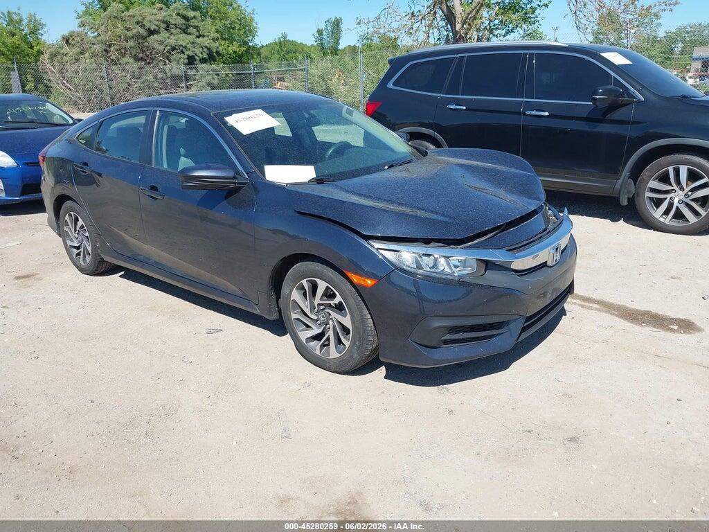 19XFC2F7XGE043246 2016 HONDA CIVIC photo no. 1