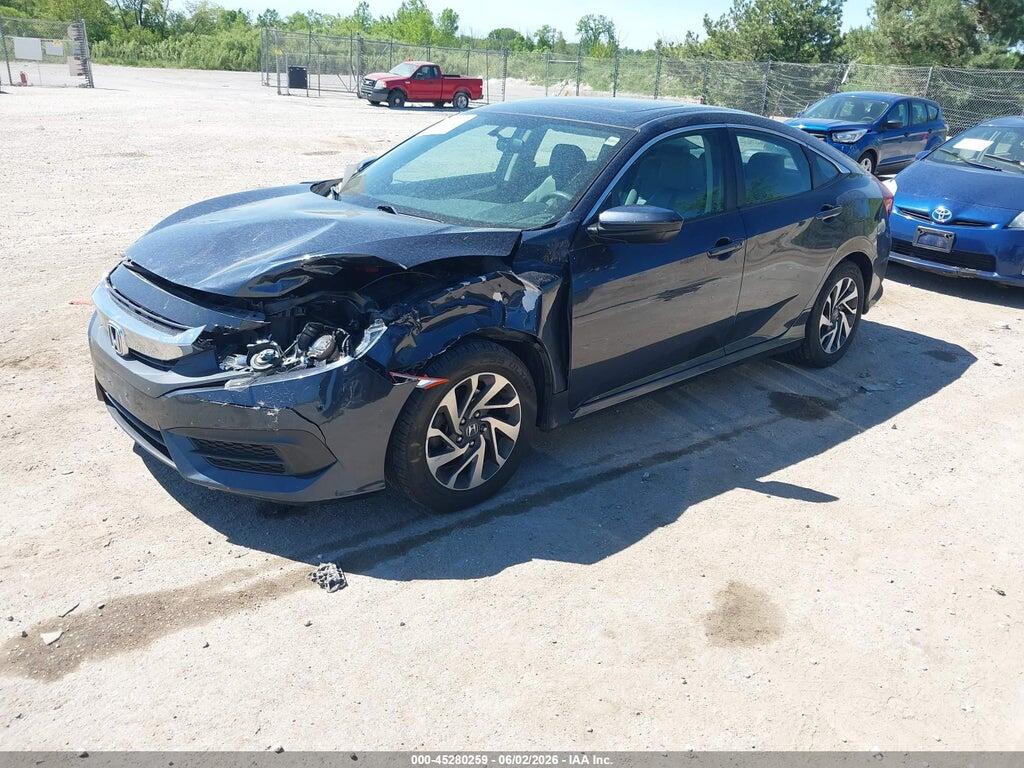 19XFC2F7XGE043246 2016 HONDA CIVIC photo no. 2