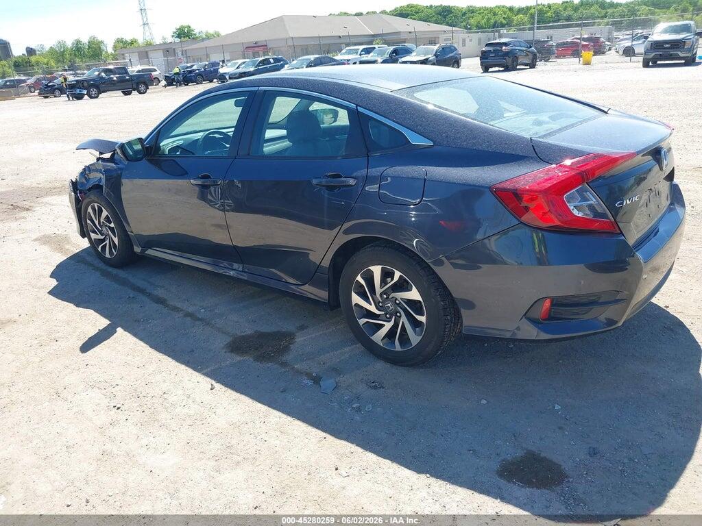 19XFC2F7XGE043246 2016 HONDA CIVIC photo no. 3