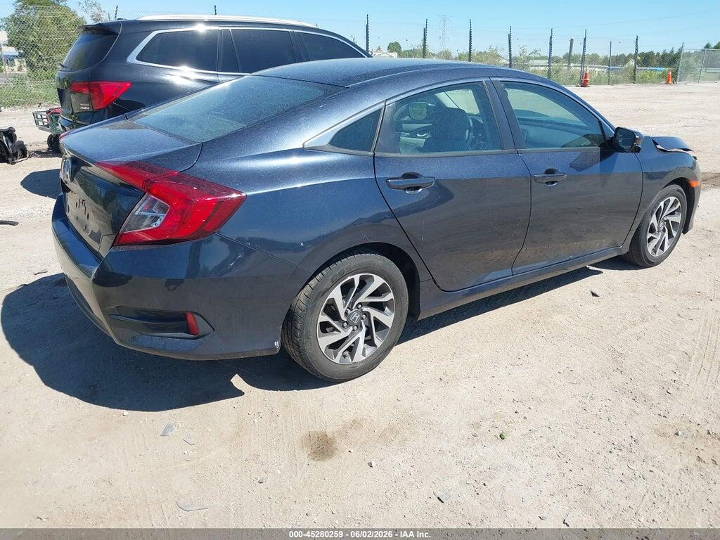 19XFC2F7XGE043246 2016 HONDA CIVIC photo no. 4