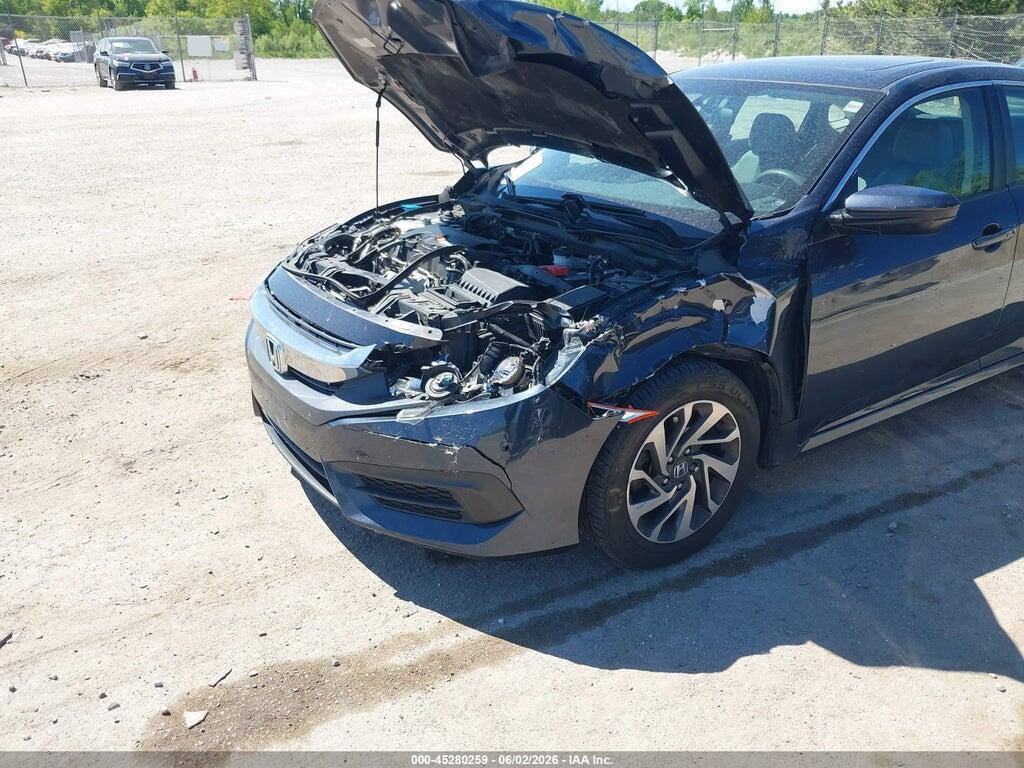 19XFC2F7XGE043246 2016 HONDA CIVIC photo no. 6