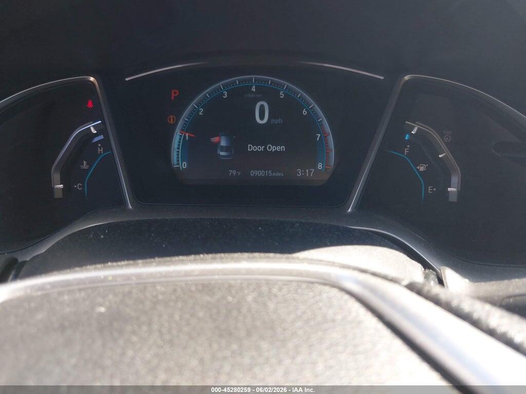 19XFC2F7XGE043246 2016 HONDA CIVIC photo no. 7