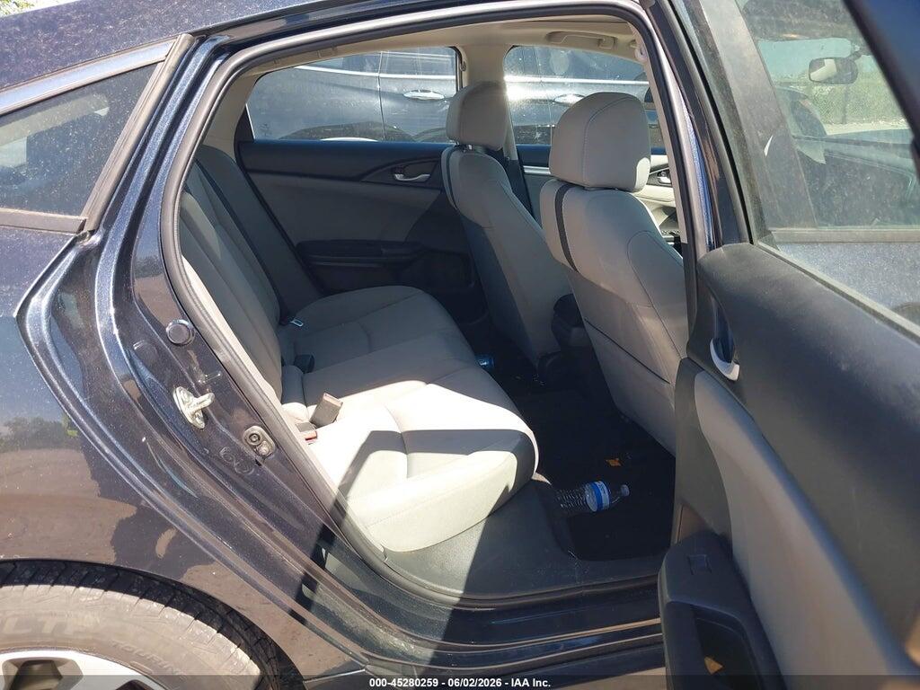 19XFC2F7XGE043246 2016 HONDA CIVIC photo no. 8