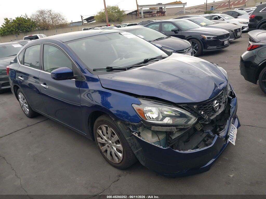 3N1AB7AP9HY302104 2017 NISSAN SENTRA photo no. 1