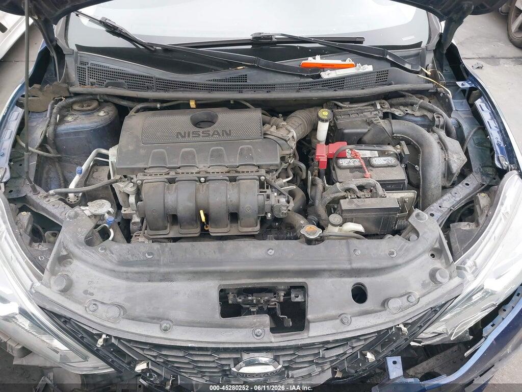 3N1AB7AP9HY302104 2017 NISSAN SENTRA photo no. 10