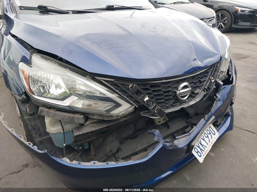 3N1AB7AP9HY302104 2017 NISSAN SENTRA photo no. 12