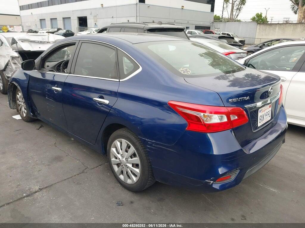 3N1AB7AP9HY302104 2017 NISSAN SENTRA photo no. 3