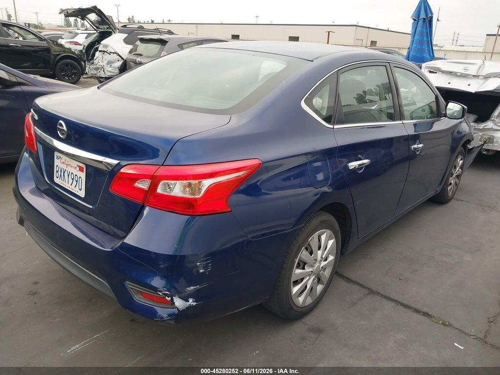 3N1AB7AP9HY302104 2017 NISSAN SENTRA photo no. 4