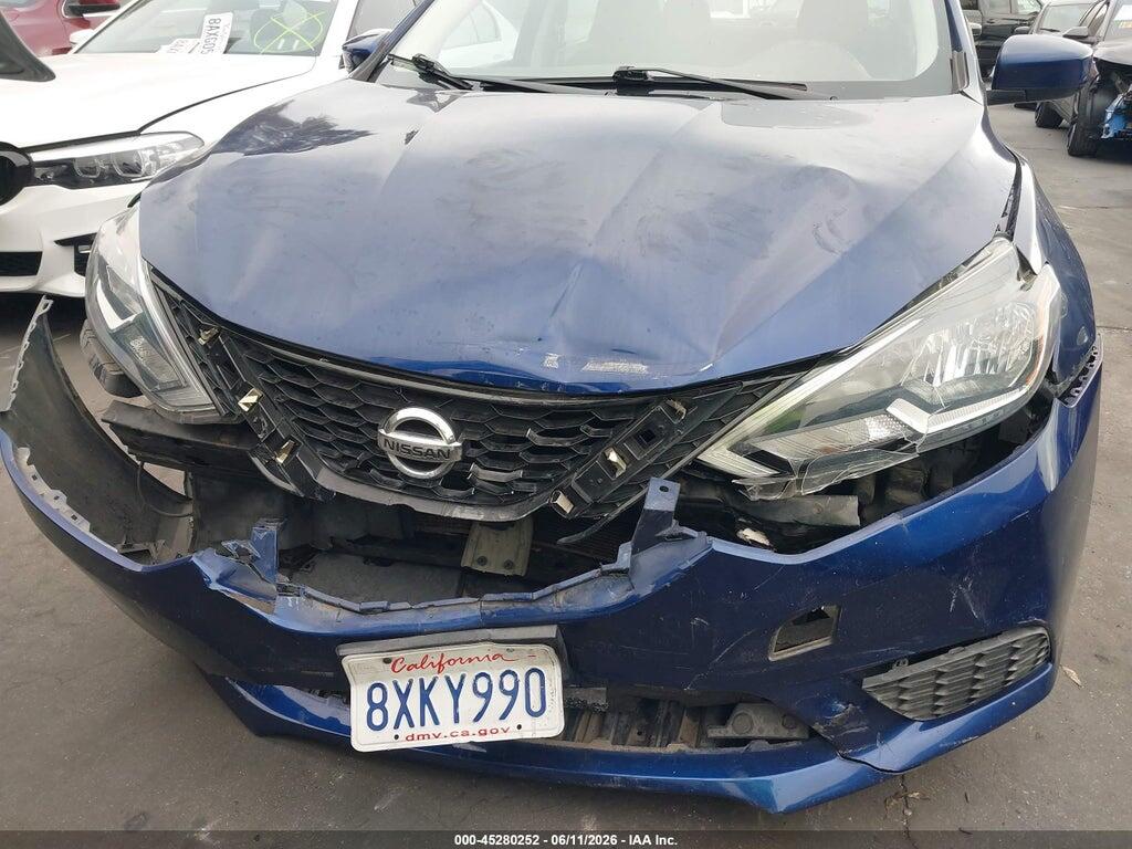 3N1AB7AP9HY302104 2017 NISSAN SENTRA photo no. 6