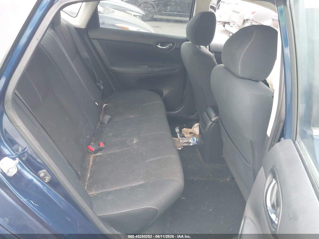 3N1AB7AP9HY302104 2017 NISSAN SENTRA photo no. 8