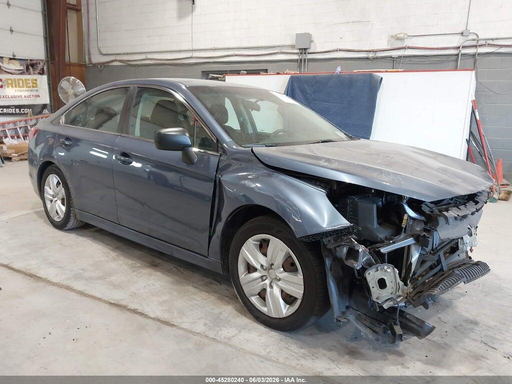 4S3BNAA67H3010814 2017 SUBARU LEGACY photo no. 1