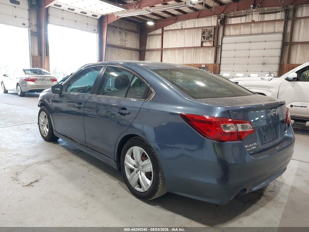 4S3BNAA67H3010814 2017 SUBARU LEGACY photo no. 3
