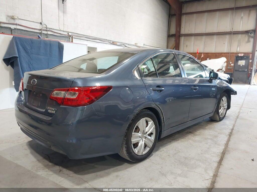 4S3BNAA67H3010814 2017 SUBARU LEGACY photo no. 4