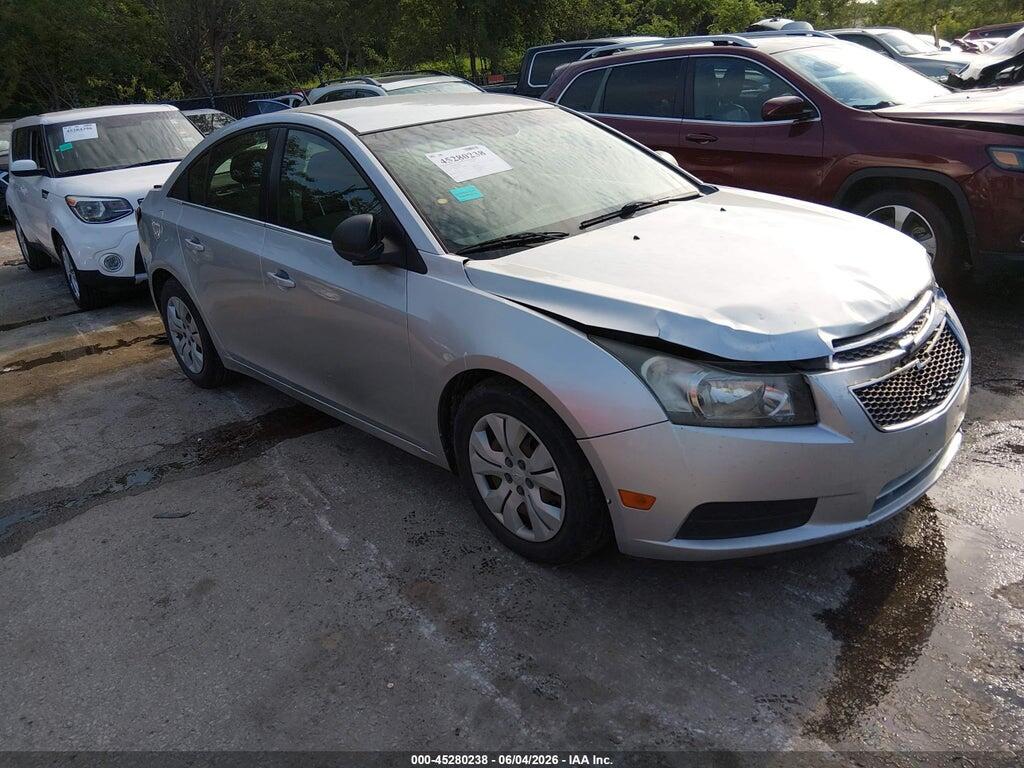 1G1PC5SHXC7151132 2012 CHEVROLET CRUZE photo no. 1