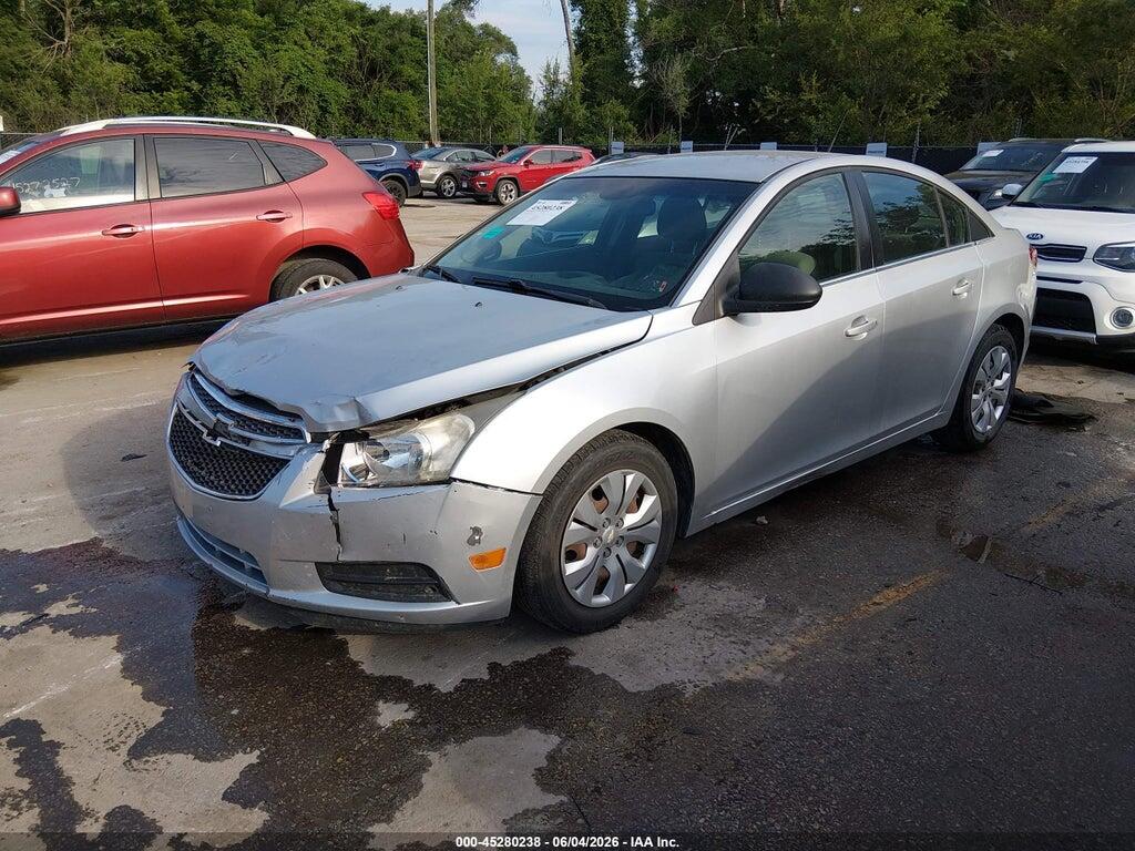 1G1PC5SHXC7151132 2012 CHEVROLET CRUZE photo no. 2