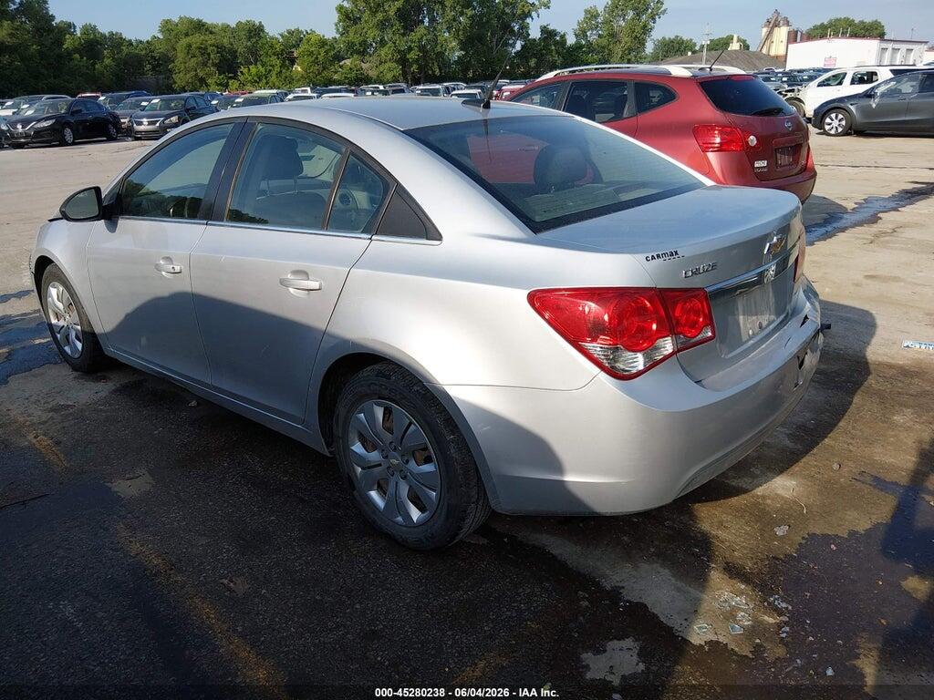 1G1PC5SHXC7151132 2012 CHEVROLET CRUZE photo no. 3