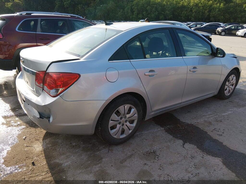 1G1PC5SHXC7151132 2012 CHEVROLET CRUZE photo no. 4