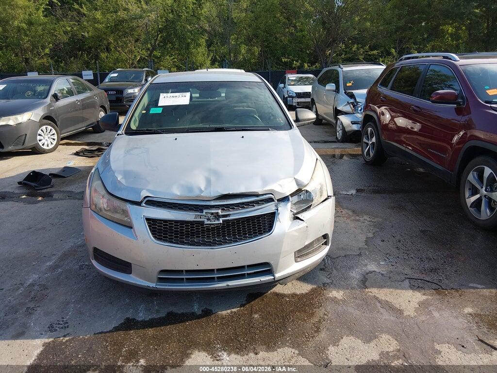 1G1PC5SHXC7151132 2012 CHEVROLET CRUZE photo no. 6