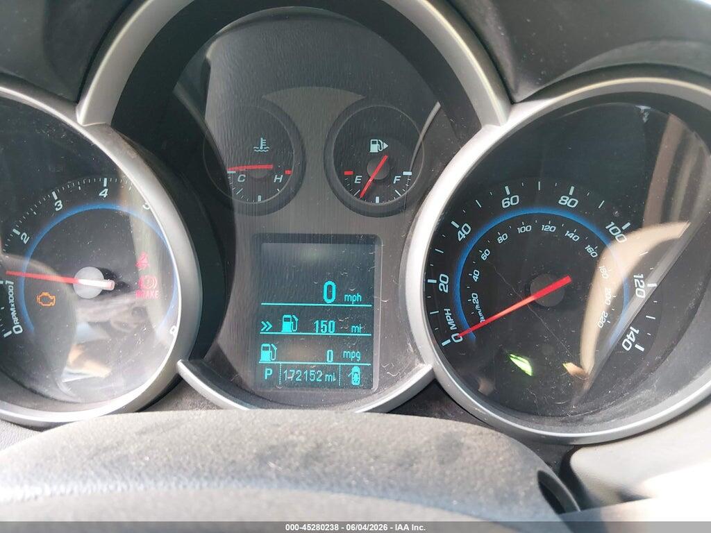 1G1PC5SHXC7151132 2012 CHEVROLET CRUZE photo no. 7