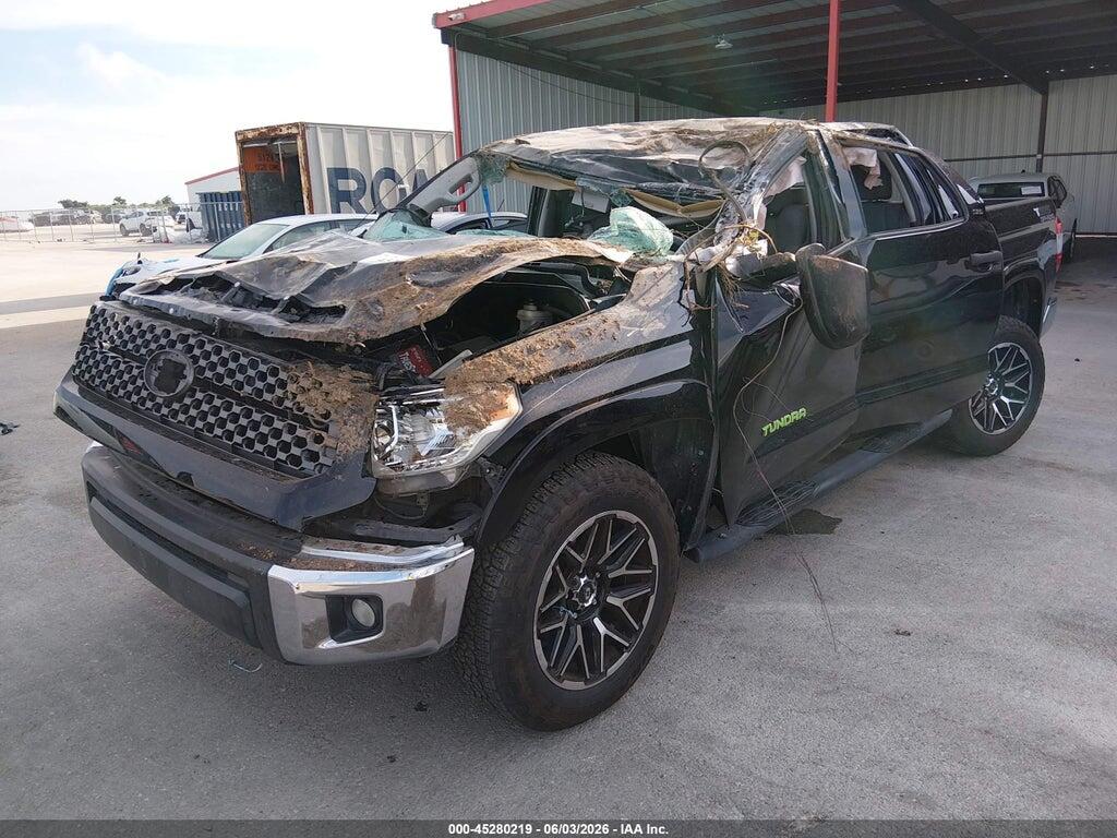 5TFEM5F19EX080033 2014 TOYOTA TUNDRA photo no. 2