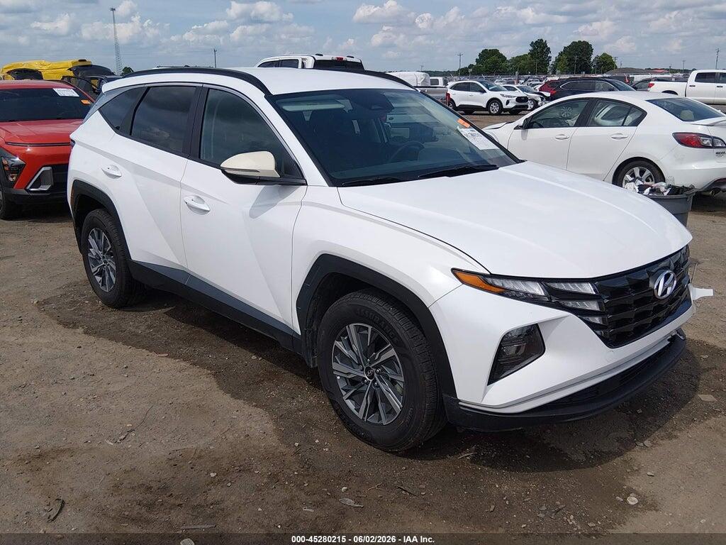 KM8JBCA15NU082777 2022 HYUNDAI TUCSON HYBRID photo no. 1