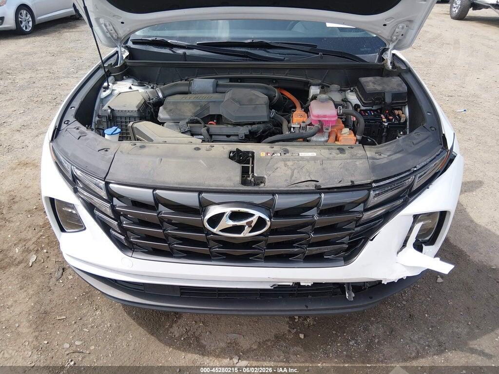 KM8JBCA15NU082777 2022 HYUNDAI TUCSON HYBRID photo no. 10
