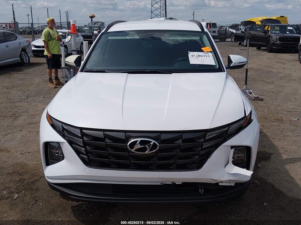 KM8JBCA15NU082777 2022 HYUNDAI TUCSON HYBRID photo no. 12