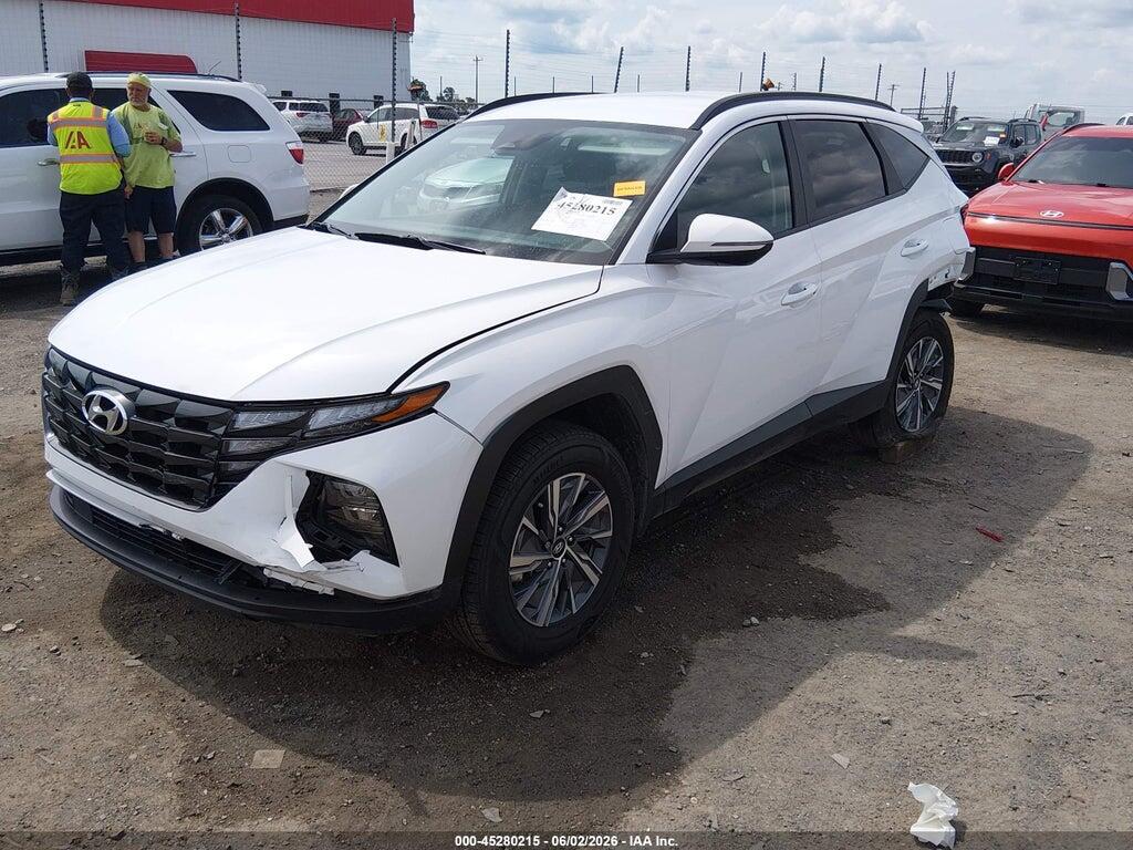 KM8JBCA15NU082777 2022 HYUNDAI TUCSON HYBRID photo no. 2