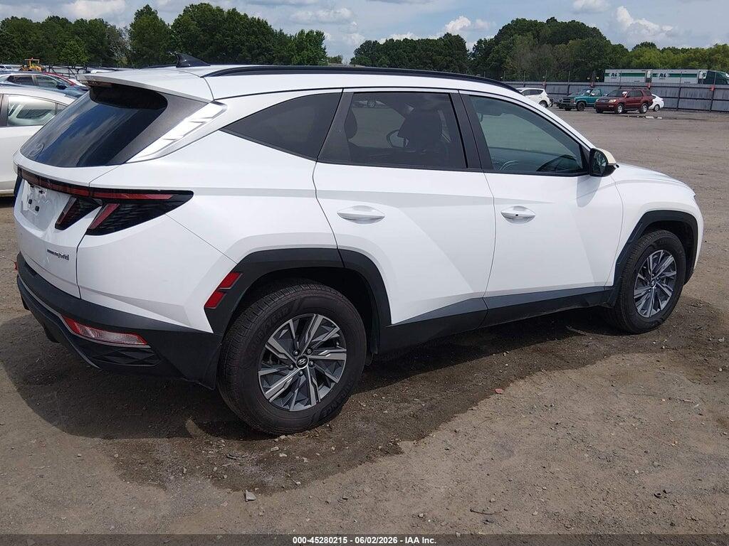 KM8JBCA15NU082777 2022 HYUNDAI TUCSON HYBRID photo no. 4