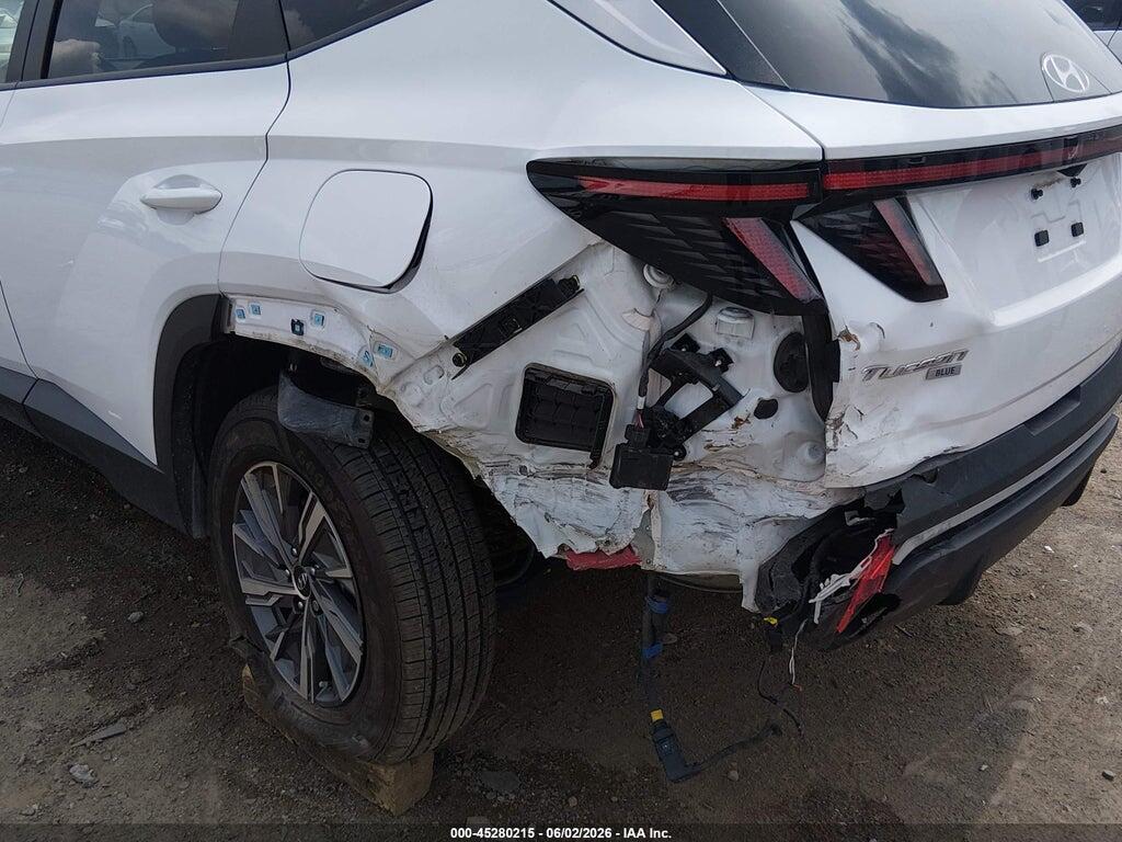 KM8JBCA15NU082777 2022 HYUNDAI TUCSON HYBRID photo no. 6